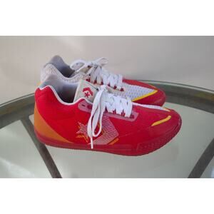 Converse All Star BB EVO Wholehearted Red White Baseball Shoes Men 6 / Women 7.5